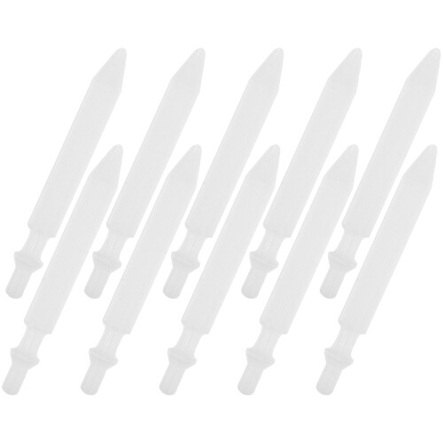 50Pcs White Universal Paint Pen Nibs Durable Marker Replacement