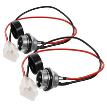 6Pcs Multi Scooter Charger Port Cable Versatile Vehicle Accessory