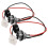 6Pcs Multi Scooter Charger Port Cable Versatile Vehicle Accessory 1