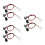 6Pcs Multi Scooter Charger Port Cable Versatile Vehicle Accessory 4
