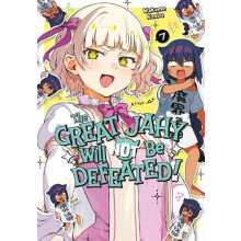 The Great Jahy Will Not Be Defeated 7 by Wakame Konbu Paperback Book