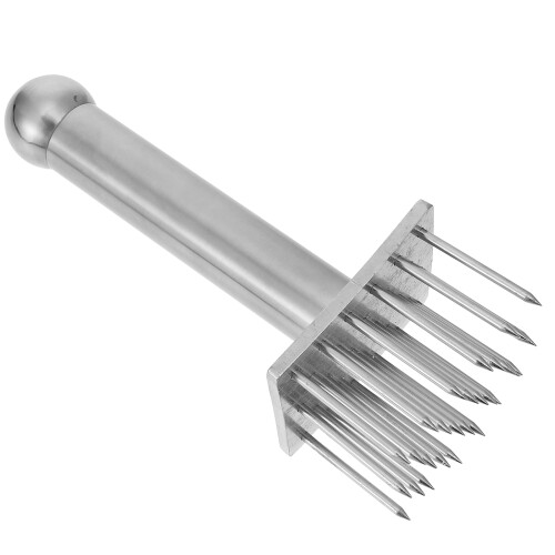 4Pcs Silver Meat Tenderizing Needles for Kitchen Cooking Use 2