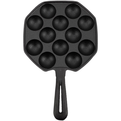 5Pcs Black Iron Escargot Baking Holder Snail Grilling Tray