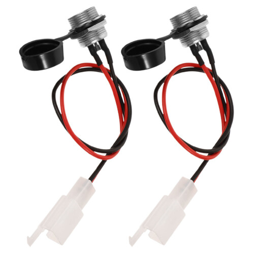 6Pcs Multi Scooter Charger Port Cable Versatile Vehicle Accessory 1
