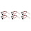 6Pcs Multi Scooter Charger Port Cable Versatile Vehicle Accessory 6