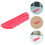 9Pcs Portable Red Plastic Hockey Scoring Markers for Tabletop Game Use 11