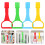 16Pcs Baby Pull Up Rings Assorted Colors PP for Toddler Walking Aid 10