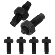 30Pcs Metal Motorbike Valve Screws Replacement Kit for Motorcycles