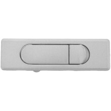 3Pcs Zinc Alloy Invisible Cabinet Locks Silver Rv Drawer Latches Set