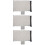 3Sets Polyester Kinderstoelverhoger En Reisbedd Peuters 9