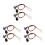 6Pcs Multi Scooter Charger Port Cable Versatile Vehicle Accessory 5