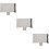 3Sets Polyester Kinderstoelverhoger En Reisbedd Peuters 10