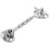 4Pcs Windproof Stainless Steel Hook and Eye Latch for Doors Windows 1