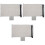 3Sets Polyester Kinderstoelverhoger En Reisbedd Peuters 4
