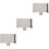 3Sets Polyester Kinderstoelverhoger En Reisbedd Peuters 6