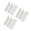 150Pcs White Kraft Paper Reusable Lipstick & Lip Balm Storage Boxes 7