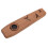 4Pièces Kazoo Musical En Bois Durable Marron Ukulélé 2