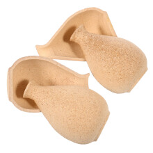 20Pcs Small Wooden Flower Vases DIY Kit Khaki for Home Office Decor