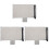 3Sets Polyester Kinderstoelverhoger En Reisbedd Peuters 3