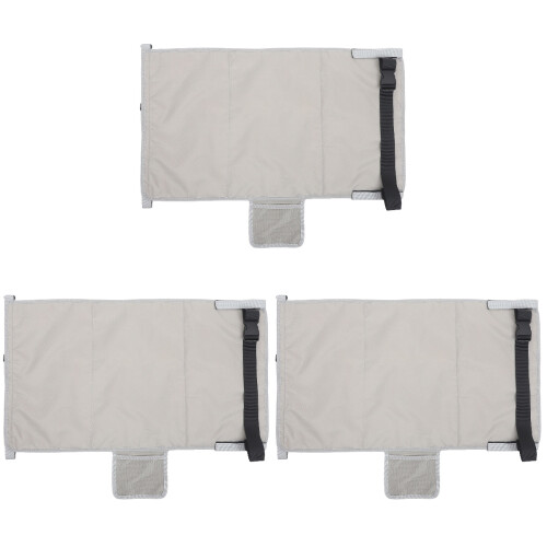 3Sets Polyester Kinderstoelverhoger En Reisbedd Peuters 2