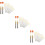 6Sets Knitting Tools Stainless Steel Large Hole Blunt Needles Silver 8