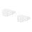 16Pcs Ptfe Magnetic Stirrer Bars Lab Stirring Rods White Nonstick 6