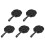 5Pcs Black Iron Escargot Baking Holder Snail Grilling Tray 7
