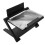 5Pcs Adjustable Foldable Cell Phone Magnifier Screen Portable Black 3