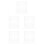 40Pcs White Embroidery Transfer Paper Water Soluble for Precise Sewing 8