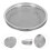 2Sets Kitchen Oil Filter Tray with Frying Basket and Drain Strainer 10
