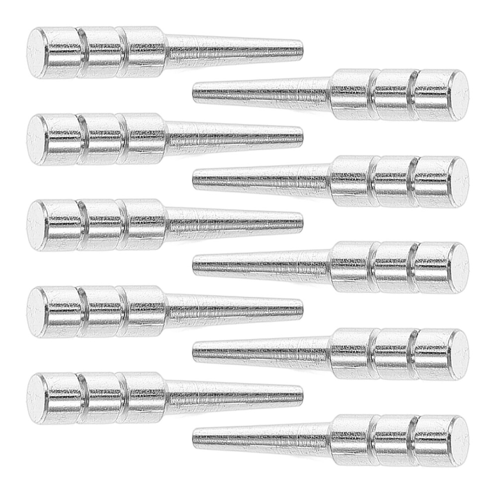 50Pcs Silver Cribbage Pegs Metal For Indoor Board Game Scoring 063188918017