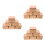 18Pcs Golden Metal Storage Containers Small Cookie and Candy Boxes 5