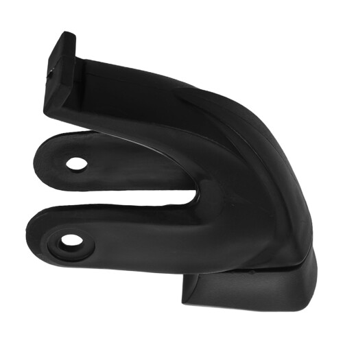 5Sets Black Rubber Skating Brake Pads Replacement for Roller Skates 2
