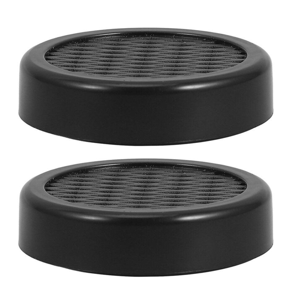 Aboofan Black 6Pcs Cigar Humidifier For Case Abs Material Moisture Keeper