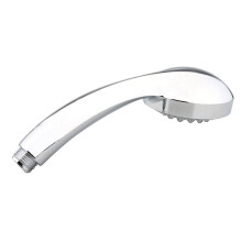 3Pcs Multi-Angle Silver LED Shower Head with Leak-Proof Brass Fitting