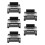 5Pcs Adjustable Foldable Cell Phone Magnifier Screen Portable Black 9
