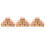 18Pcs Golden Metal Storage Containers Small Cookie and Candy Boxes 7