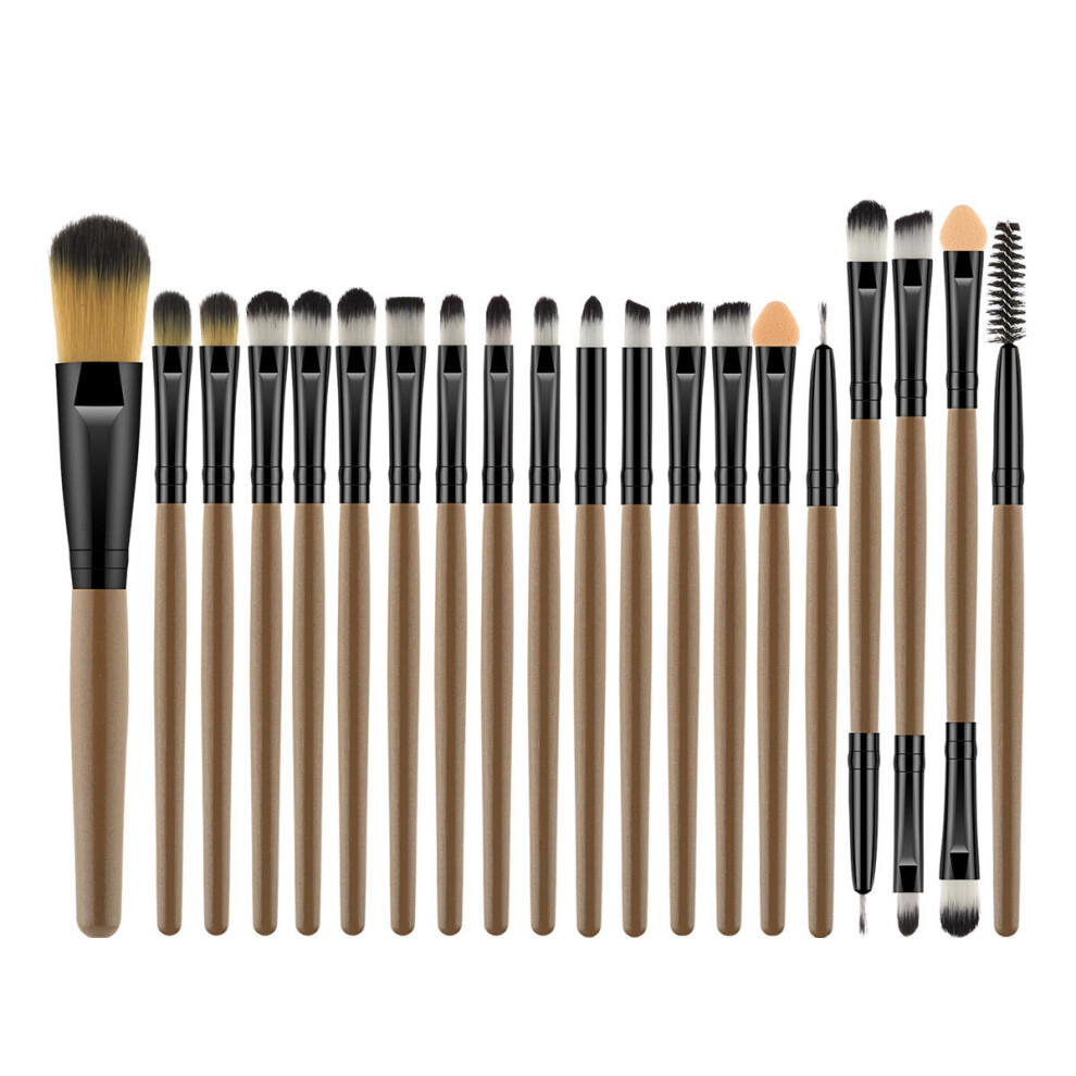 Totority 40Pcs Makeup Brush Set Soft Nylon Bristles Perfect For Cosmetics