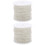 2Pcs Silver Shaped Chain Spool Lightweight Jewelry Making Cable Chains 5