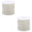 2Pcs Silver Shaped Chain Spool Lightweight Jewelry Making Cable Chains 6