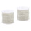 2Pcs Silver Shaped Chain Spool Lightweight Jewelry Making Cable Chains 4