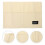 2Pcs Sofa Armrest Hanging Storage Bag Beige Bedside Organizer Pouch 8