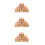 18Pcs Golden Metal Storage Containers Small Cookie and Candy Boxes 3