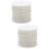 2Pcs Silver Shaped Chain Spool Lightweight Jewelry Making Cable Chains 7