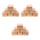 18Pcs Golden Metal Storage Containers Small Cookie and Candy Boxes 4