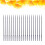 200Pcs Silver Yarn Needles Large Eye Blunt Needles for Stitching 11