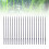 200Pcs Silver Yarn Needles Large Eye Blunt Needles for Stitching 10