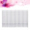 200Pcs Silver Yarn Needles Large Eye Blunt Needles for Stitching 9