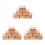 18Pcs Golden Metal Storage Containers Small Cookie and Candy Boxes 6