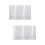 200Pcs Silver Yarn Needles Large Eye Blunt Needles for Stitching 7